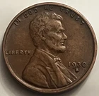 1930-S Lincoln Wheat Cent San Francisco Low Mintage VF JC2045
