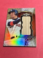 2013 Topps Triple Threads-Unity Jumbo Relic Nomar Garciaparra #UAJR-NG1 Ruby 1/1