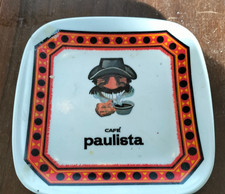 Caffè Paulista Armando Testa Posacenere Portacenere Pubblicitario Vintage Raro