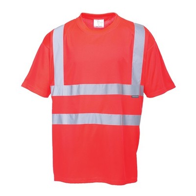 Portwest S478RERXL Gr.XL Hi-Vis T-Shirt kurzarm
