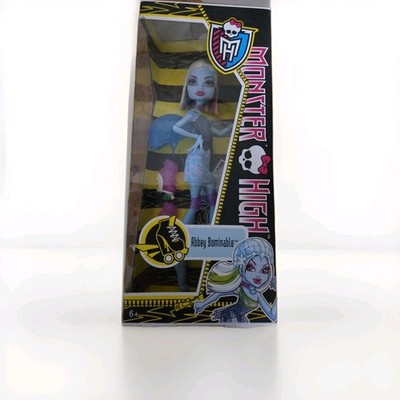 Monster High Abbey Bominable Roller Maze OVP 