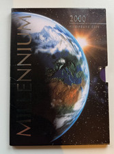 1999 MILLENNIUM £5 MÜNZE BRILLANT BANKFRISCH IN OVP 2000