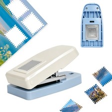 Stamp Punch, Stamp Puncher, 1X0.8inch Stamp Maker, Stamp Cutter Hole Punch fo...