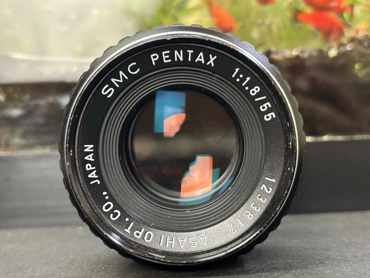 Pentax SMC f/1.8 Camera Lenses 55mm Focal for sale - eBay