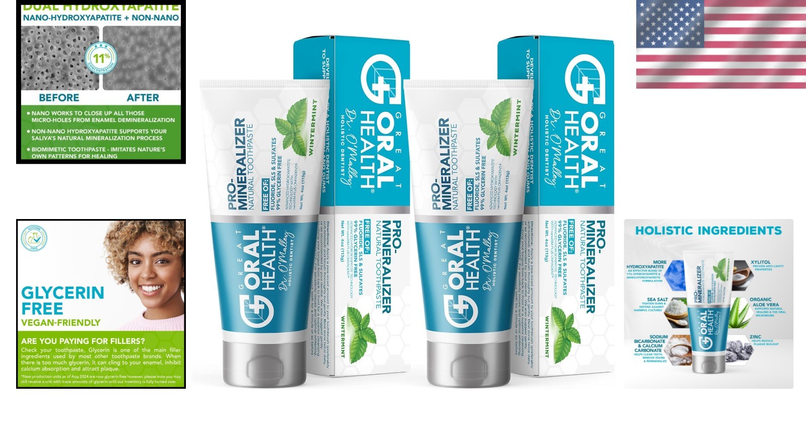 Nano Hydroxyapatite Toothpaste: Enamel Repair & Whitening