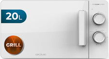 Forno a Microonde 20L Proclean 3120 Flatbed. 700W E Grill 800W, Design Compatto,