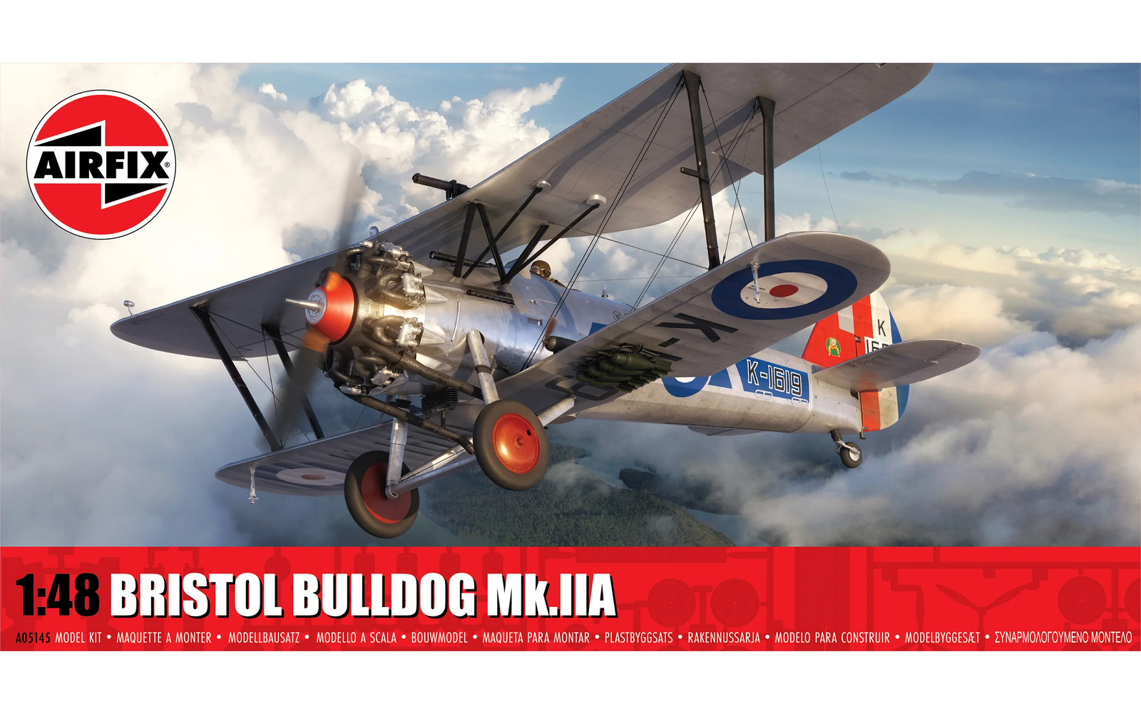 Airfix A05145 - 1:48 Bristol Bulldog Mk. II A - New - Image 4