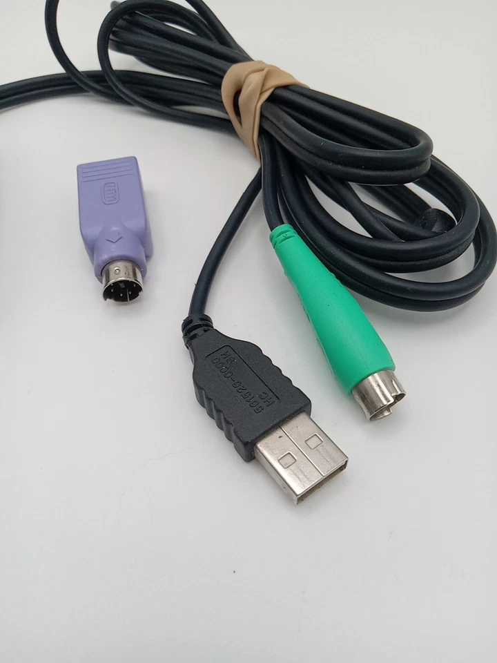 Logitech Cordless Mouse & Keyboard Receiver C-B17-Dual 830680-0000 - Image 3 of 4