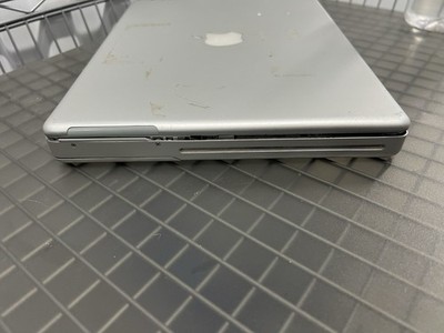 Apple PowerBook G4 A1010 Laptop Silver 12