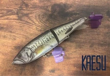 [Excellent Condition] KAESU KRK165 #201 Real Largemouth Bass DRT Fishing JP