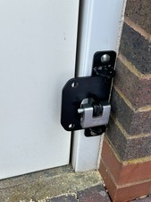 EXCALIBUR up & over garage door / shed high security lock all steel construction