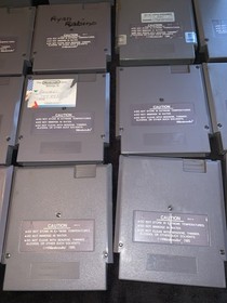Lot Of 17 NES Nintendo Games Wild Gunman Mario Gumshoe Ice Climber Untested!