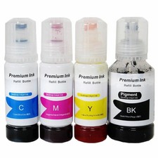 GI-290 MegaTank Refill Ink Bottles 4-Pack for Canon PIXMA G1200 G2200 G3200