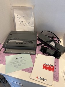 MITSUBISHI F15 ACCES CELLULAR FAX MACHINE ANALOG F15BSC F15CPL MOTOROLA S1936D