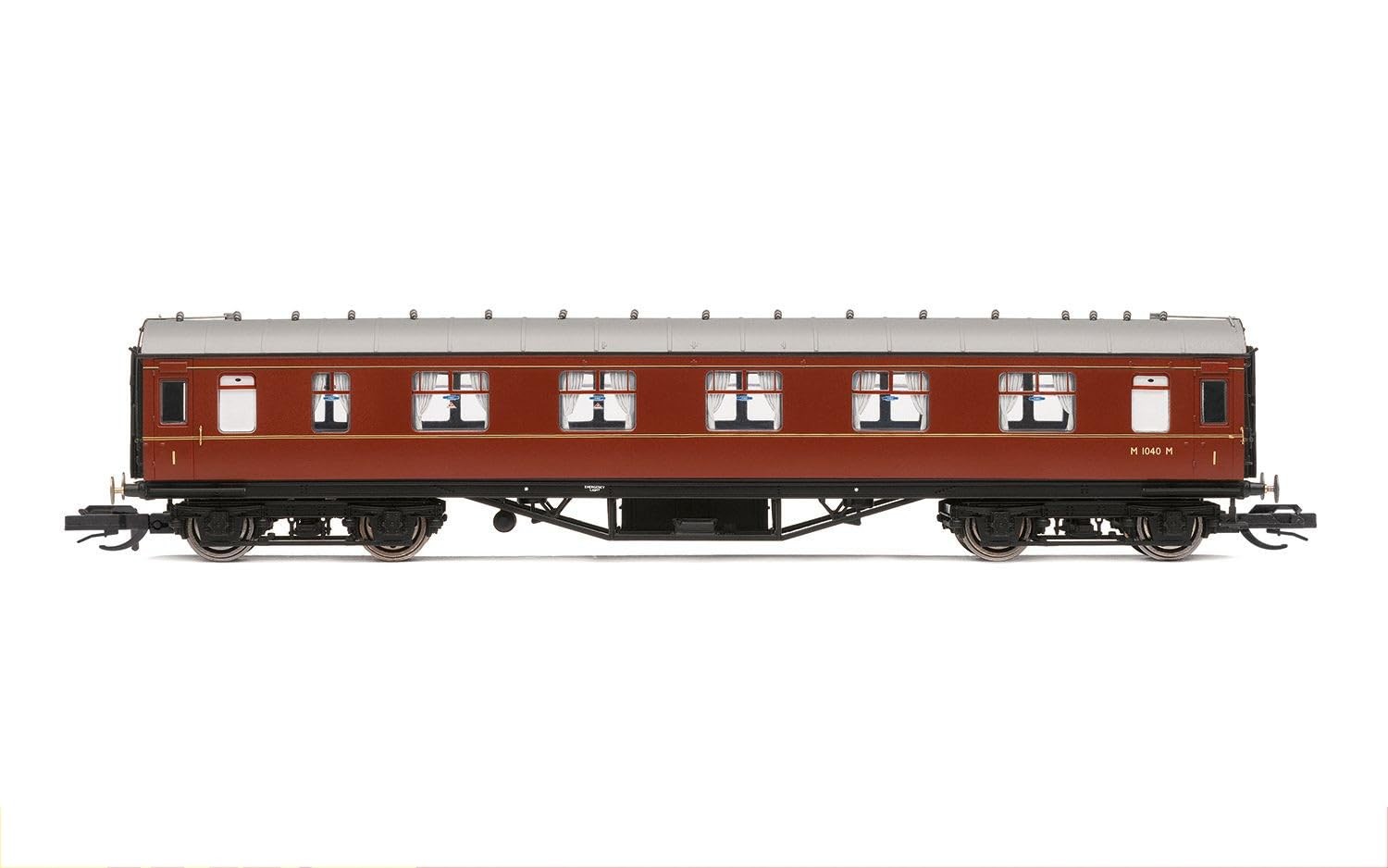 Hornby TT: 120 Gauge TT4032 BR 57' Corridoio Primo, M1040M - Era 5 Materiale rot
