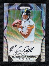 2017 Panini Prizm Rookie Blue Wave 78/149 R Joshua Dobbs #RA-JD Auto 1by