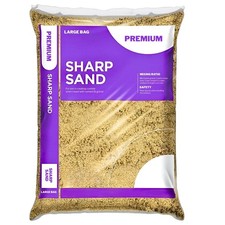 Sharp Sand Major Bag Coarse Paving Patio Screed Drainage Base 1 Pack