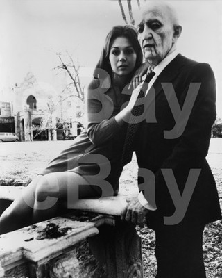 House Of Dark Shadows (1970) Kathryn Leigh Scott, Jonathan Frid 10x8 Foto