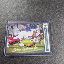 2022 Panini Chronicles - Luminance Update Rookies Brian Robinson Jr. #224...