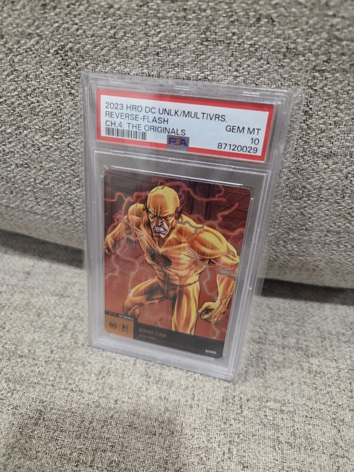 2023 DC Comics: Chapter 4 Reverse Flash Mythic PSA 10 - Image 2 of 2