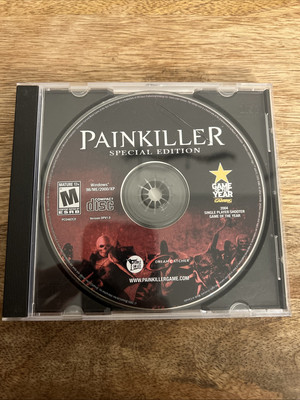 Painkiller Special Edition Video Game Pc Cd-Rom M-Mature (Disc Only)