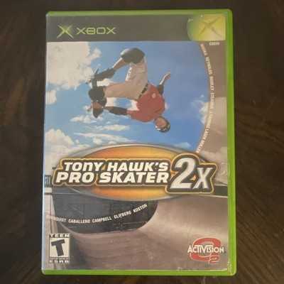 Activision Tony Hawk's Pro Skater 2X Microsoft Xbox Manual Included T NTSC-U/C