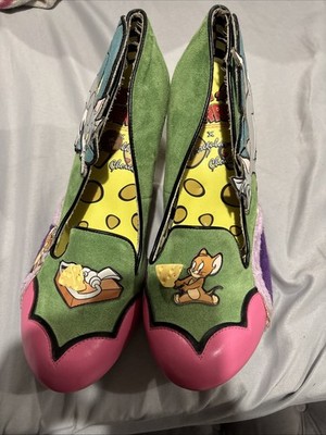 irregular choice Heels Tom And Jerry Size 14 
