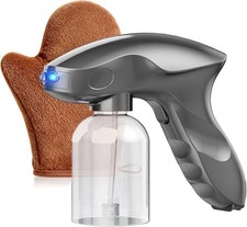 Spray Tan Machine Rechargeable Gun, Even Spraying, Portable  Cordless Spray Tan