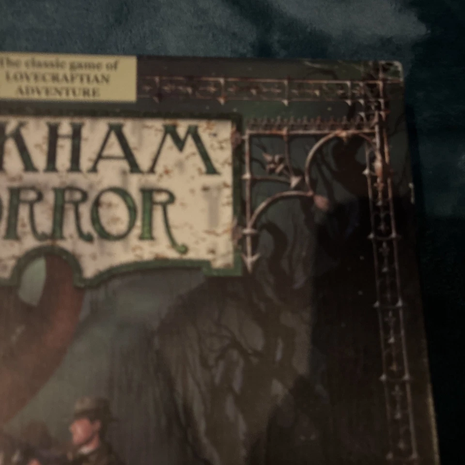 Arkham Horror The Board Game 2nd Edition Complete - Image 3 of 4