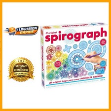 Party town Spirographe - Spirograph  | Mandala Designer | Kit Mandala Enfant ...
