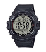 Casio AE-1500WH-1AVEF Digital Herrenuhr 10-Jahres-Batterie Schwarz Ø50Mm