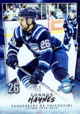 2024/25 Chicoutimi Sagueneens - CONNOR HAYNES