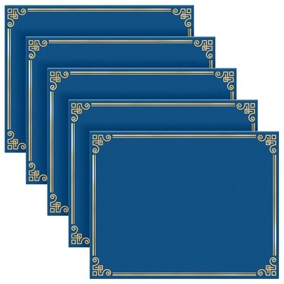 S&O Certificate Holders for Award Certificates. 25x Set Professional Navy
