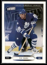 Tie Domi 2005-06 Upper Deck Victory Toronto Maple Leafs #185