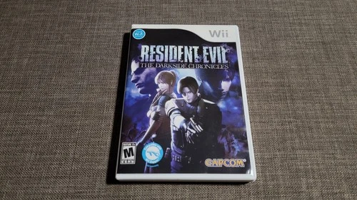 Resident Evil The Darkside Chronicles Nintendo Wii Complete Tested