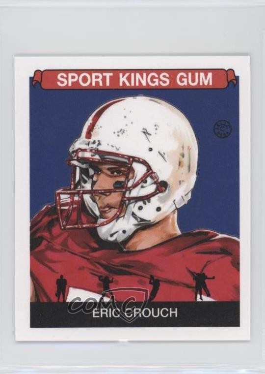 2024 Sportkings Volume 5 Mini Green Back Eric Crouch #187 0h1