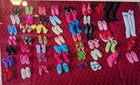 Barbie/ Fashion Doll Shoes Lot Of 50 — photo 1