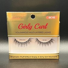 [4 PAIRS] MISS LASHES Girly Curl Voluminous Mult-Layere Eyelash Extension - GC62