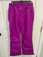 Columbia Omni-Shield Snow Pants Magenta Women  s Small Waterproof Ski Pants
