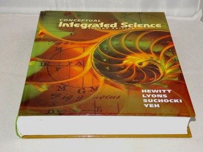 Conceptual Integrated Science Hardcover   2007