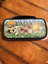 Animal Crossing New Horizons - Nintendo Switch Case Travel Zippered