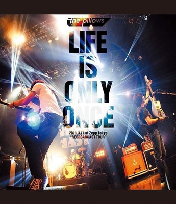Music Blu-Ray - Pillows (The) - Life Is Only Once 2019.3.17 At Zepp Tokyo 'Rebro