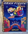 PIN GRAN FIESTA TOUR THREE CABALLEROS LITTLE GOLDEN BOOK 3" JUMBO FANTASY PIN