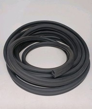 1 Rubber Edge Trim 25Ft Car Door Seal Strip with Side Bulb, Automotive Weather