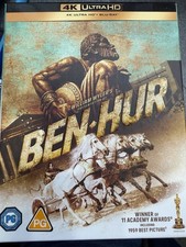 Ben Hur 4K+Blu RayCollectors dition Steel Book InStock  IDEAL VIEWING FOR EASTER