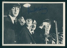1964 Topps The Beatles B&W Cards #78 PAUL McCARTNEY 2nd Series 