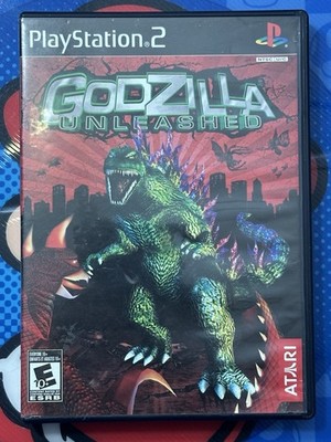 Godzilla: Unleashed (Sony PS2 PlayStation 2, 2007) Complete In Box CIB Tested