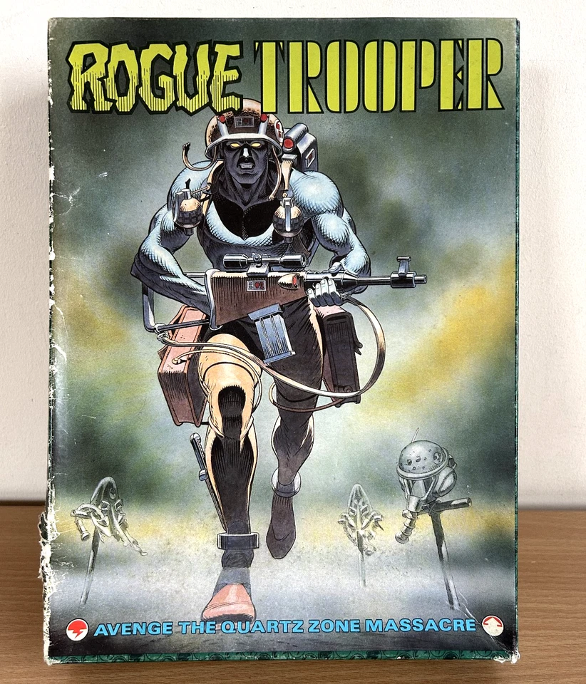 Rogue Trooper Game Vintage Games Workshop 1987 Complete - Image 2 of 4