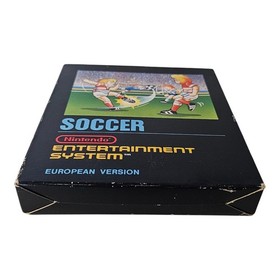 Soccer  - Nintendo NES - OVP - Bienengr&auml;ber