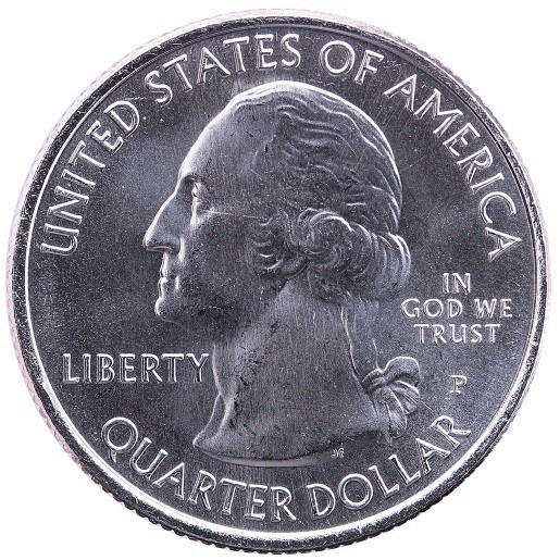 2011 P Olympic National Park Quarter - Brilliant Uncirculated - ATB